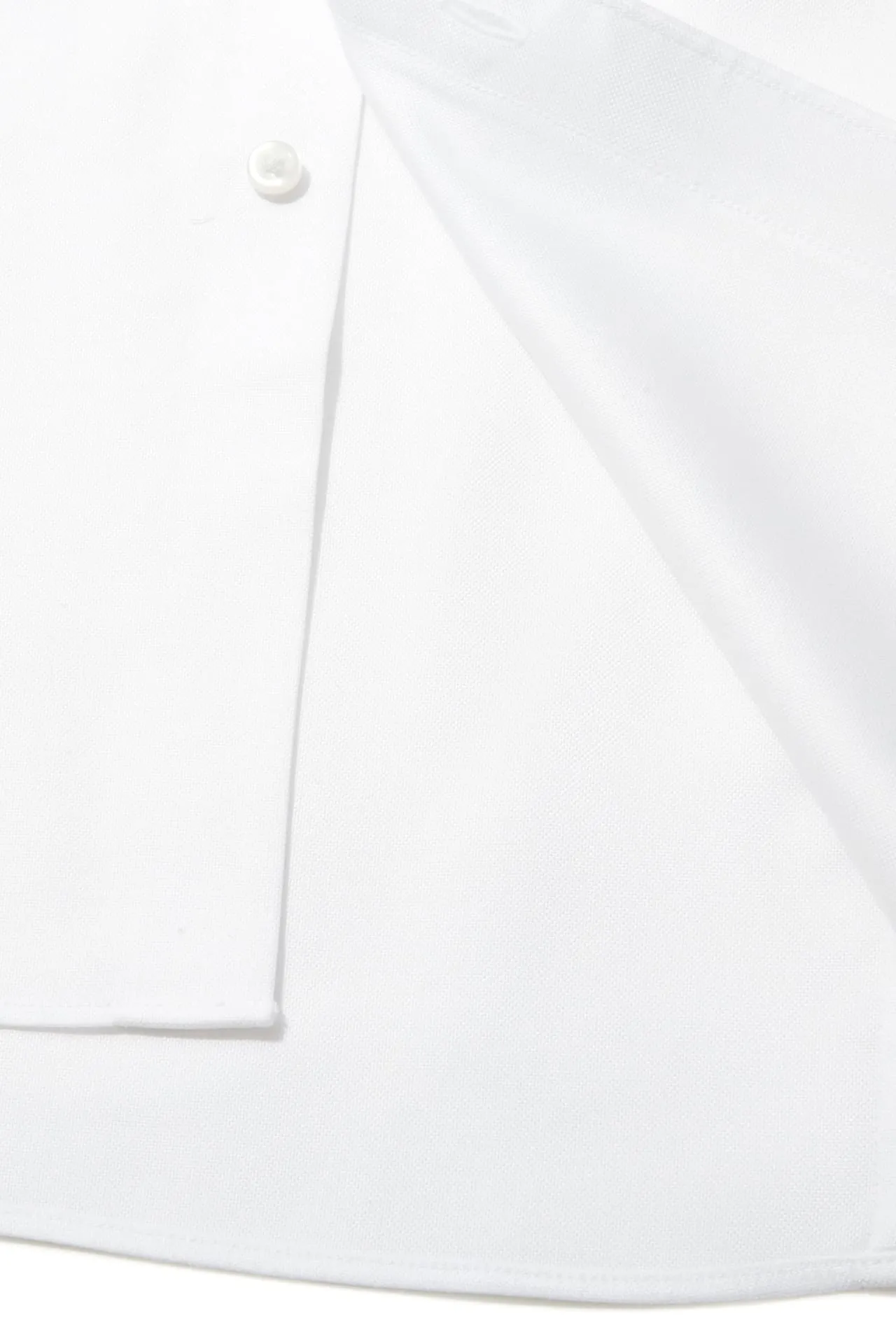 Non-Iron Cotton Stretch Smart Fit Oxford Shirt