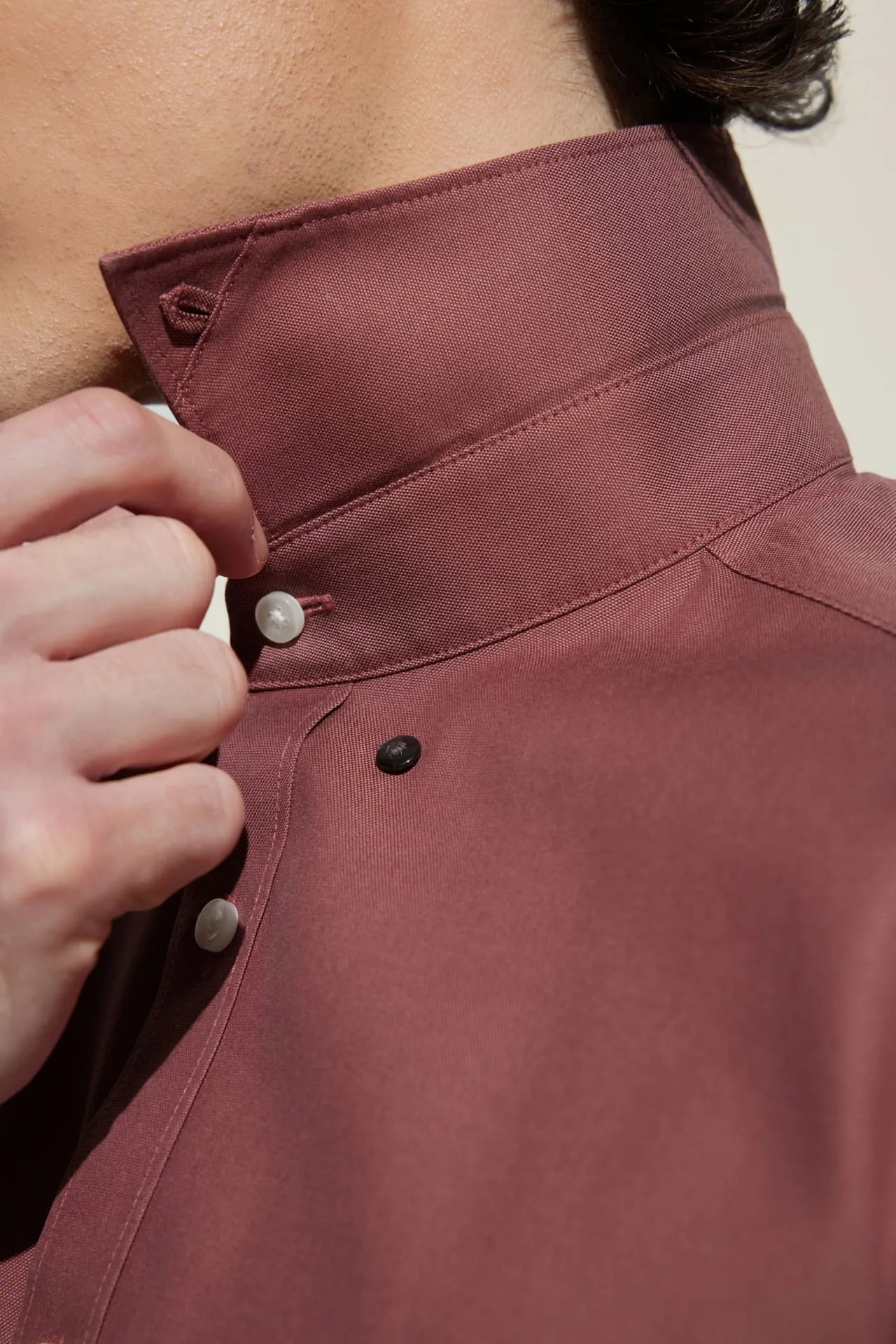 Non-Iron Cotton Stretch Smart Fit Oxford Shirt