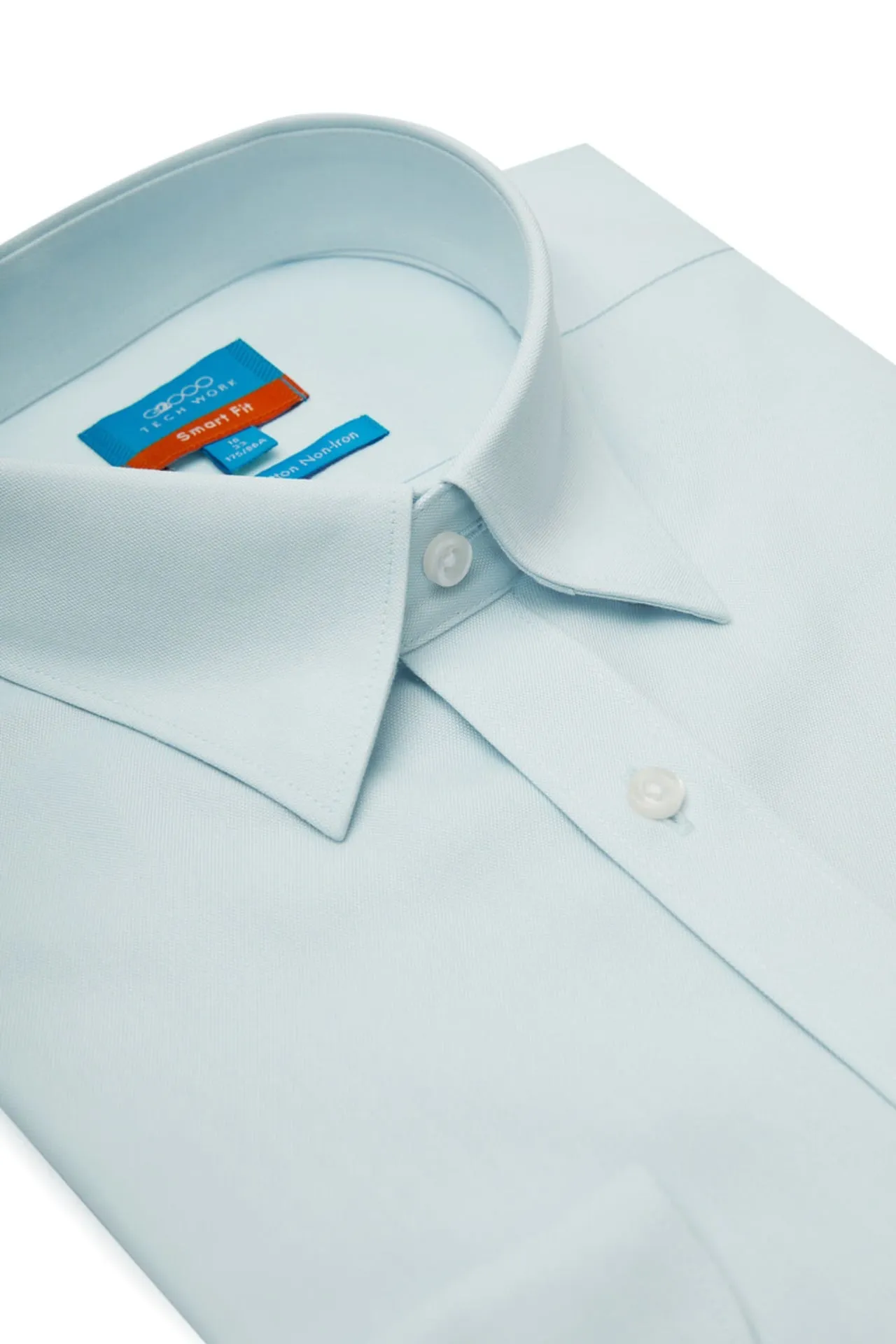 Non-Iron Cotton Stretch Smart Fit Oxford Shirt