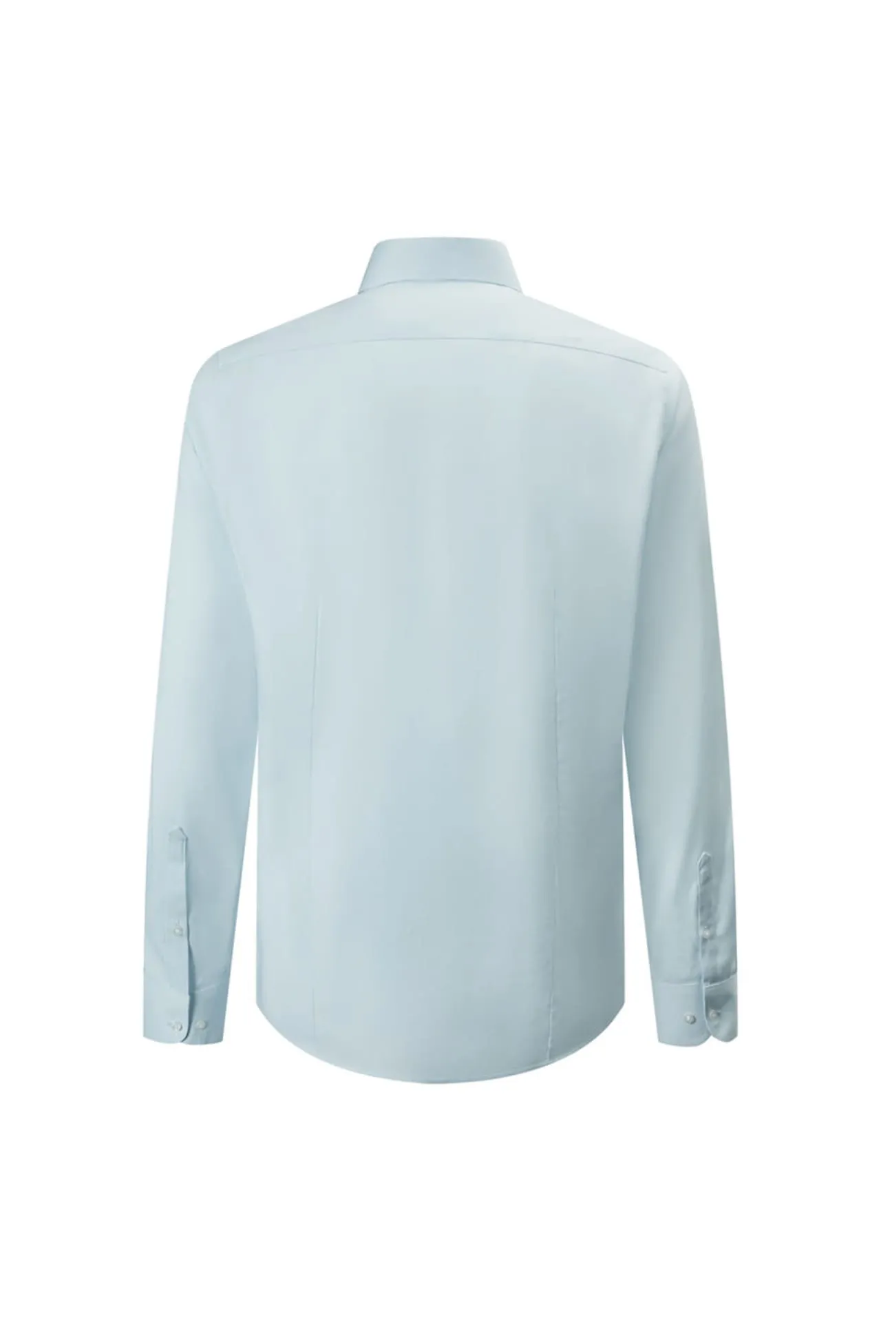 Non-Iron Cotton Stretch Smart Fit Oxford Shirt