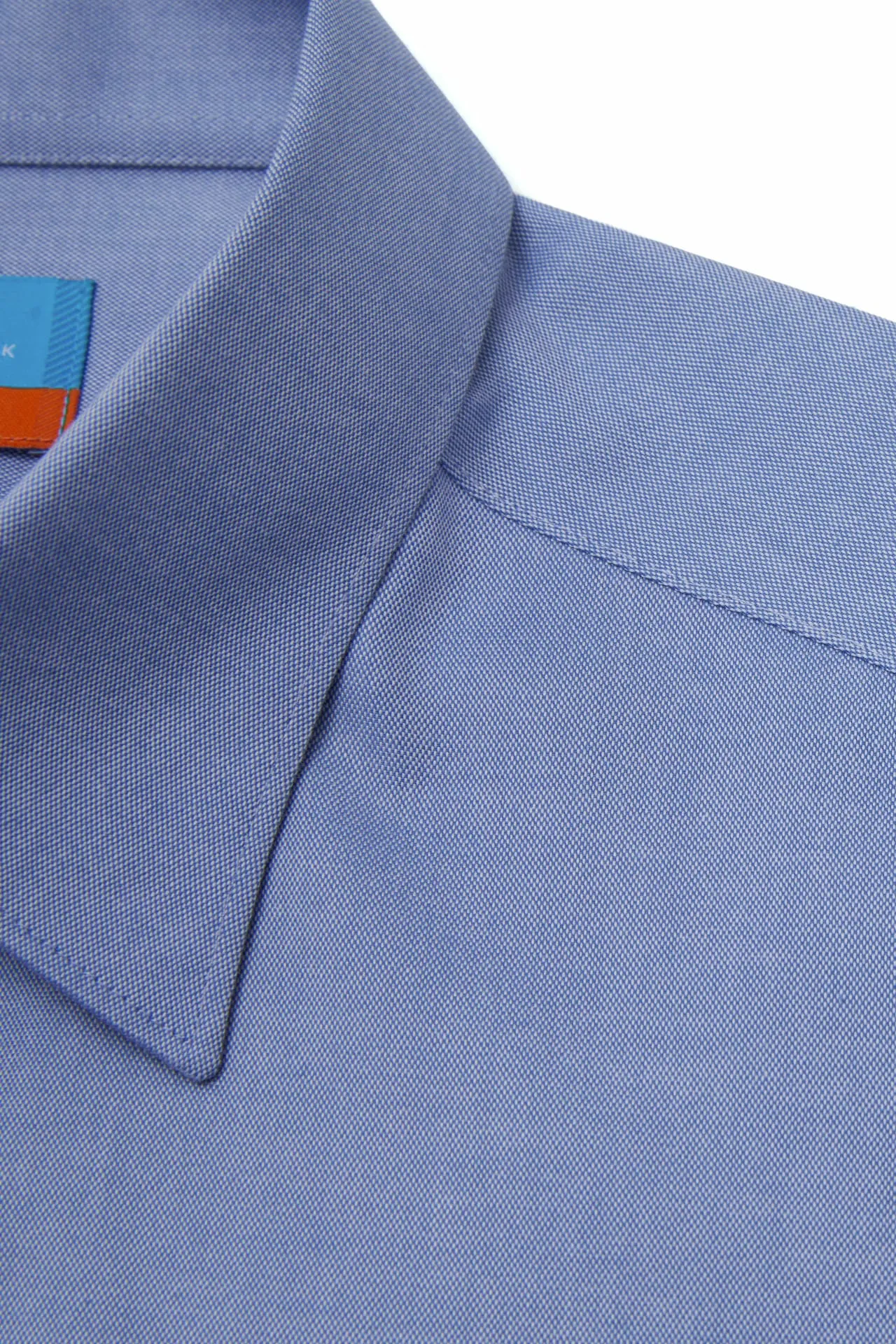 Non-Iron Cotton Stretch Smart Fit Oxford Shirt