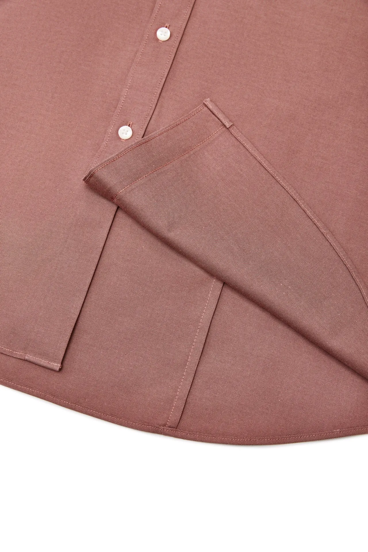 Non-Iron Cotton Stretch Smart Fit Oxford Shirt