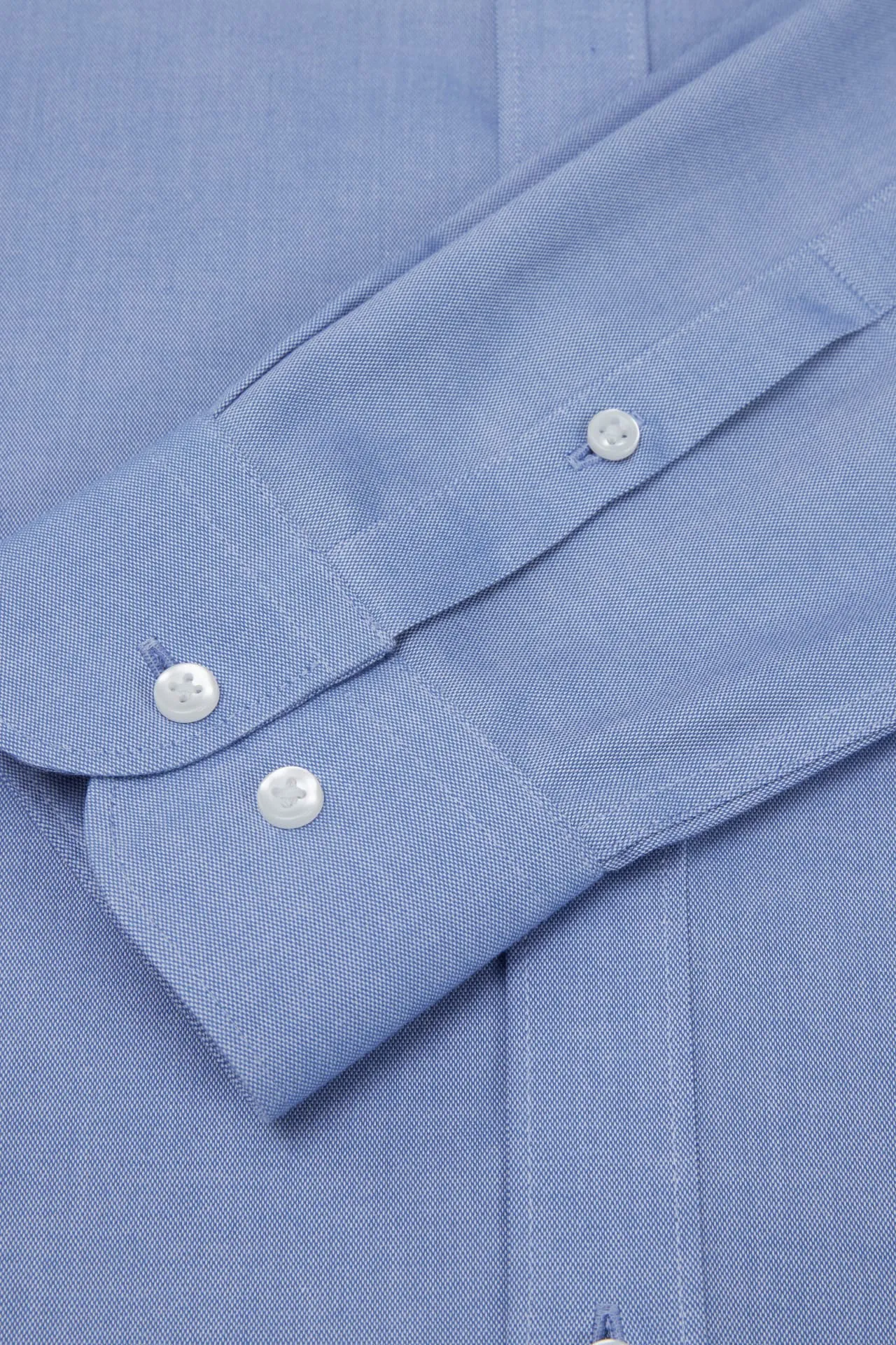 Non-Iron Cotton Stretch Smart Fit Oxford Shirt
