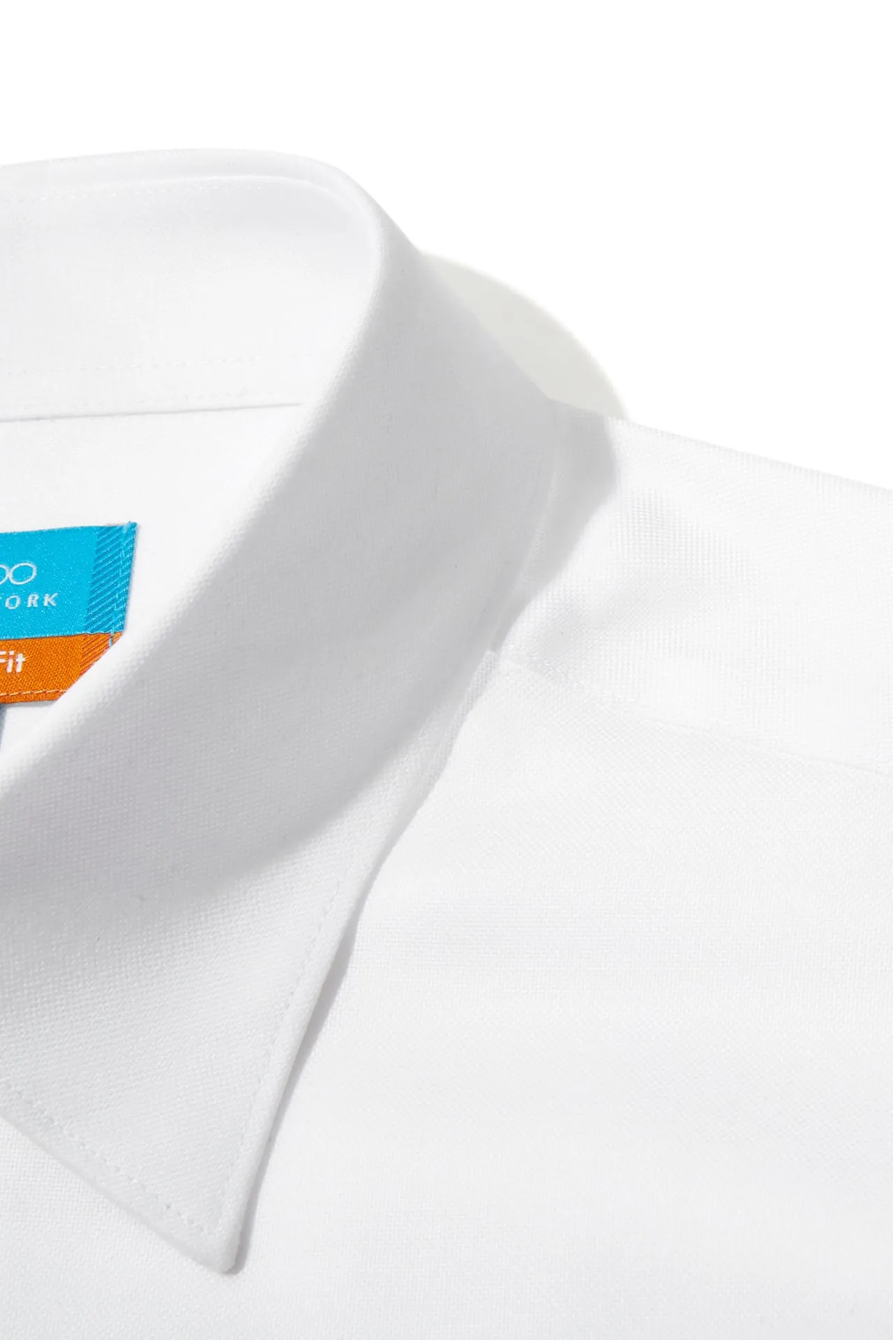 Non-Iron Cotton Stretch Smart Fit Oxford Shirt