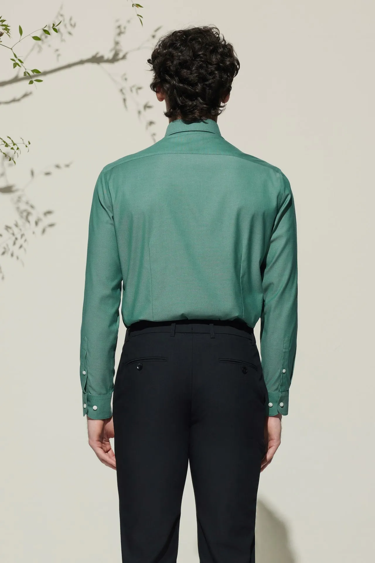 Non-Iron Cotton Stretch Smart Fit Oxford Shirt