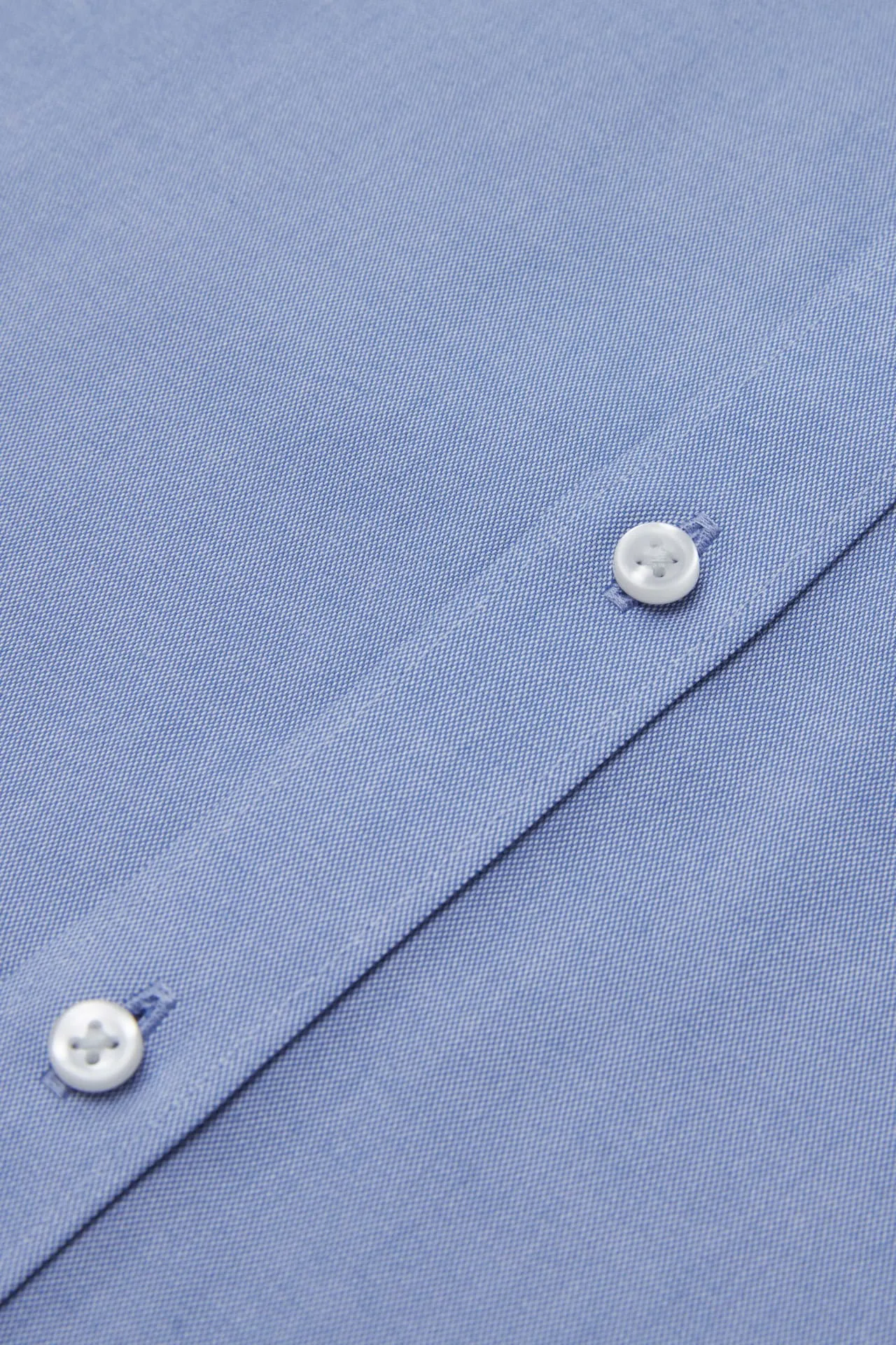 Non-Iron Cotton Stretch Smart Fit Oxford Shirt