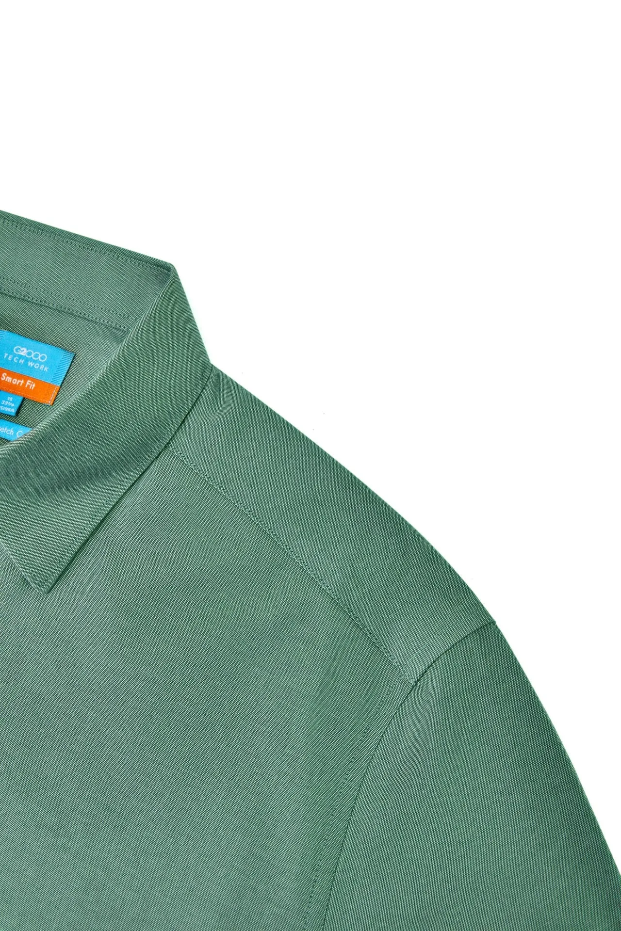 Non-Iron Cotton Stretch Smart Fit Oxford Shirt