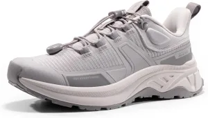 NORTIV 8 Women's Lightweight Hiking Shoes Quick Laces Outdoor Fashion Sneakers
