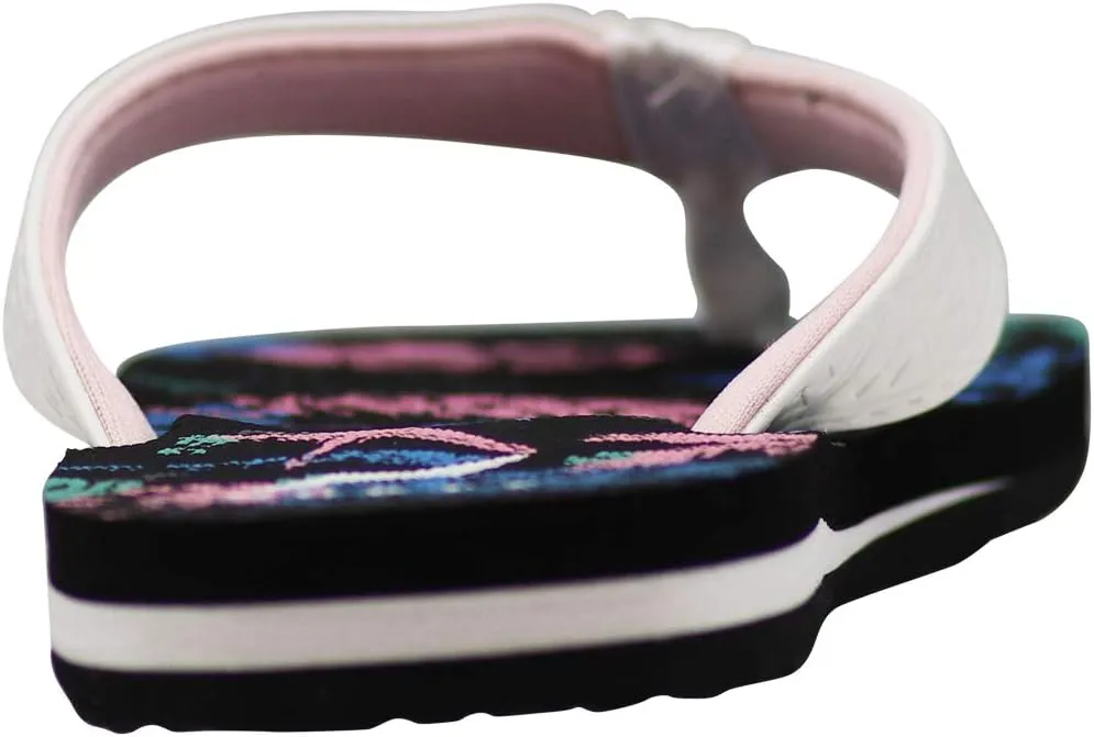 NORTY Womens Casual Flip Flop Thong Sandals For Beach, Pool or Everyday