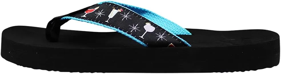 NORTY - Women's Casual Resort Wear Flip Flop Sandal for Everyday Comfort