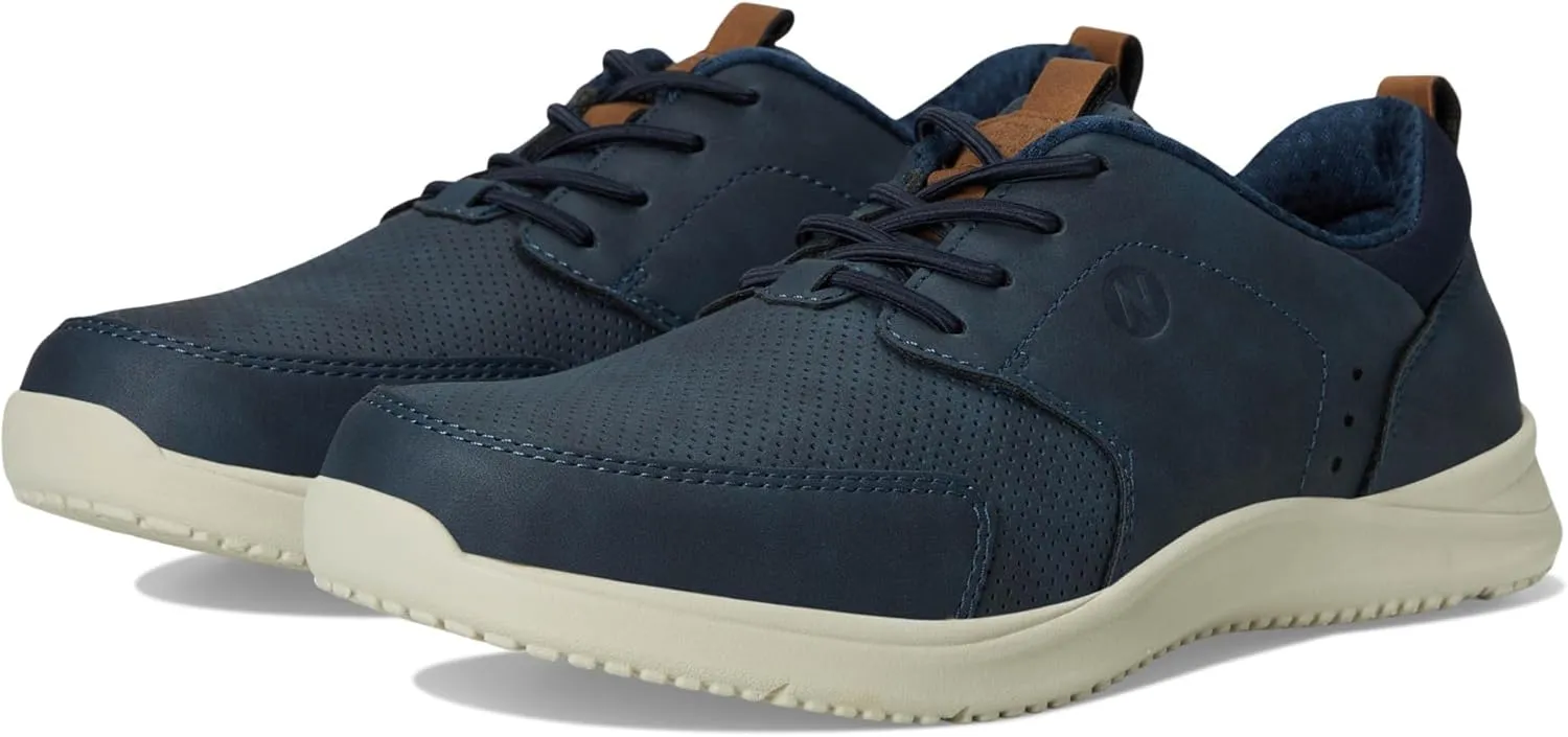 Nunn Bush Men's Conway Moccasin Toe Oxford Casual Lace Up Lightweight Athletic Style