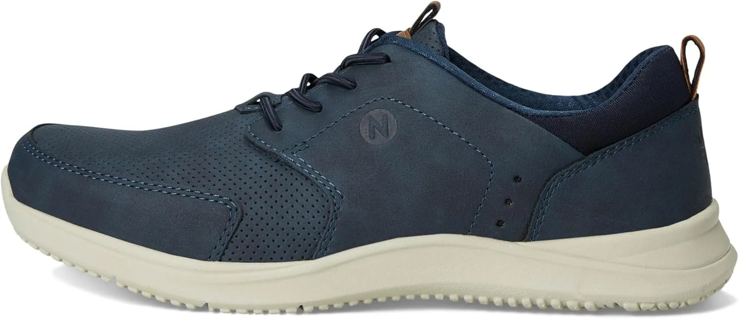 Nunn Bush Men's Conway Moccasin Toe Oxford Casual Lace Up Lightweight Athletic Style
