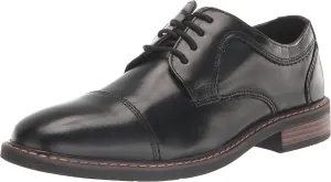 Nunn Bush Men's Hayden Cap Toe Oxford Dress Casual Leather Lace Up Shoes