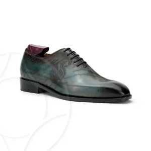 OBERAI Premium Oxford Handcrafted in Patina Leather