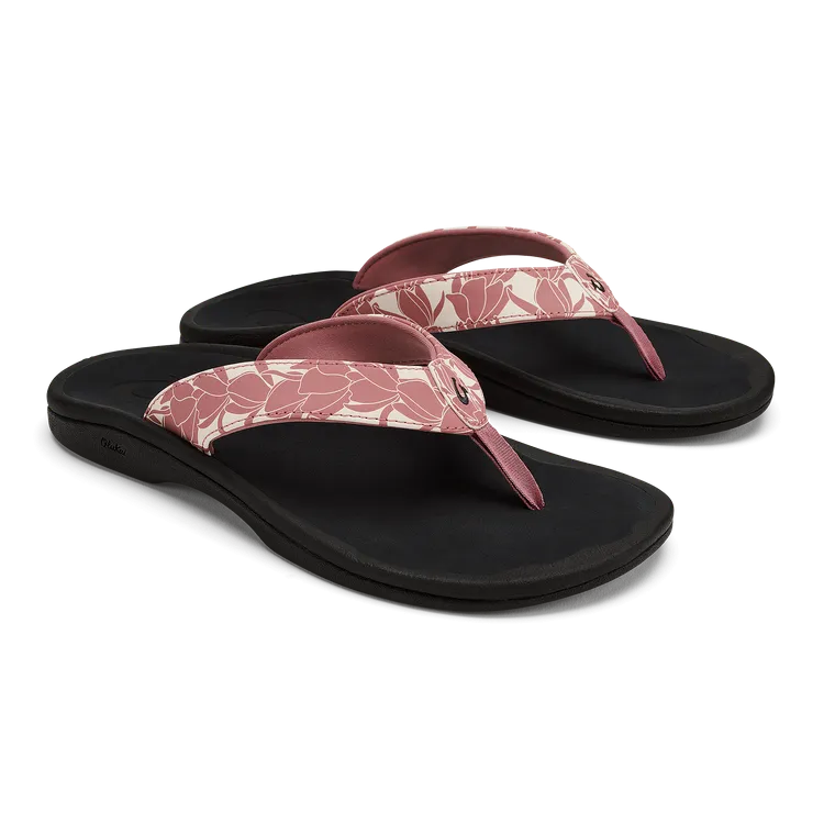 OluKai Ohana Sandal - Coral Rose/Pa'i