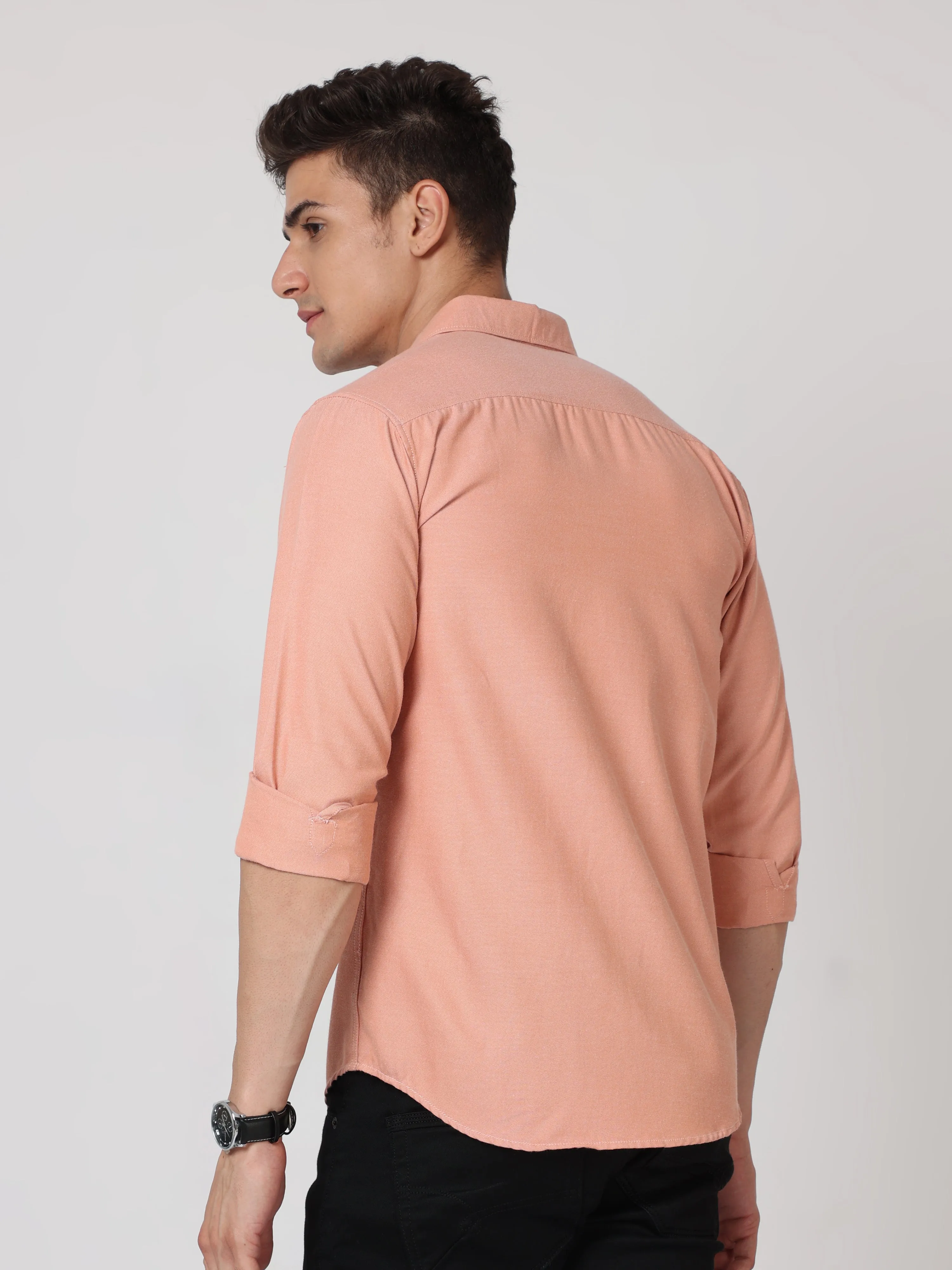 Onfire Oxford Orange Shirt