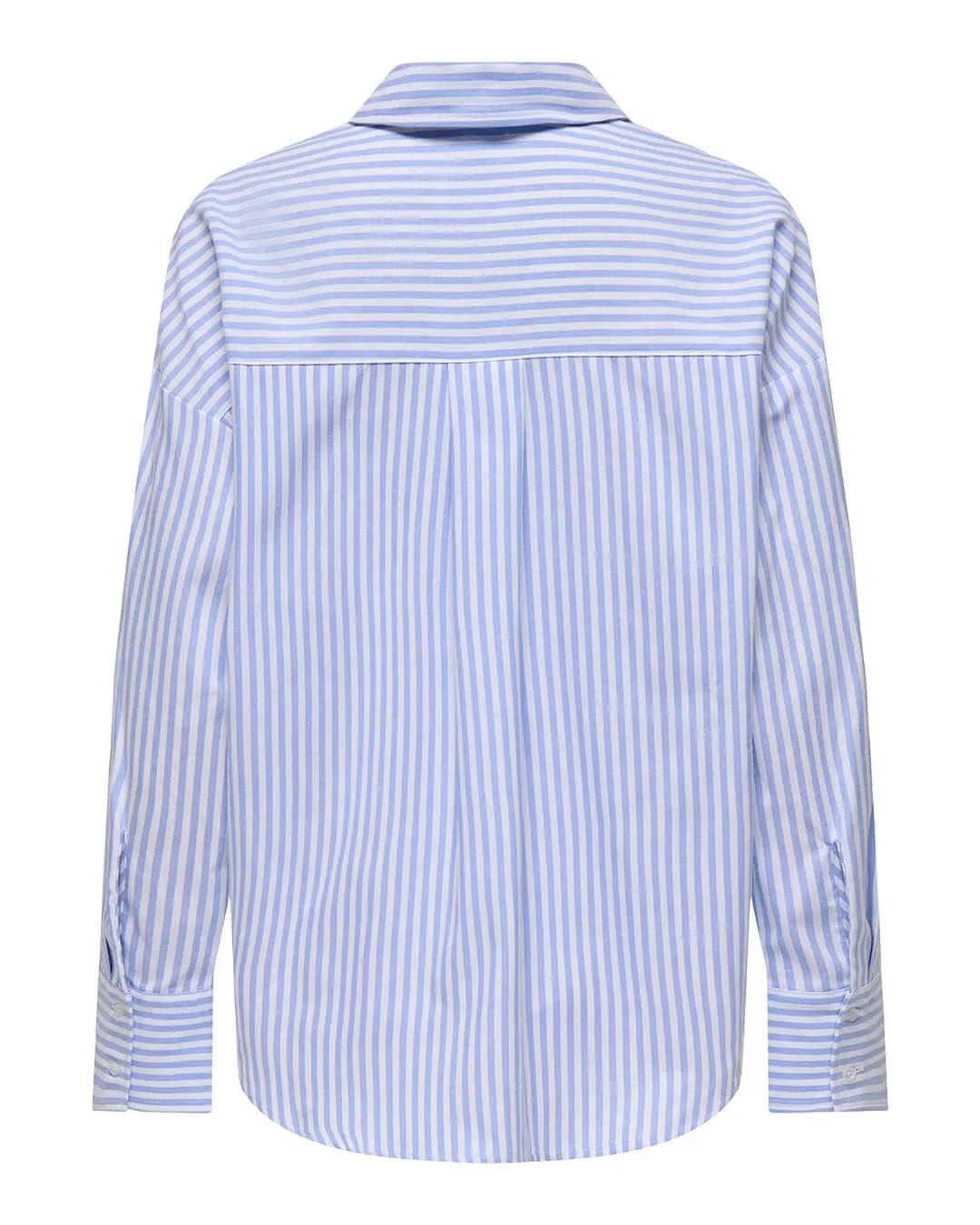 Only Oxford Blue Striped Shirt