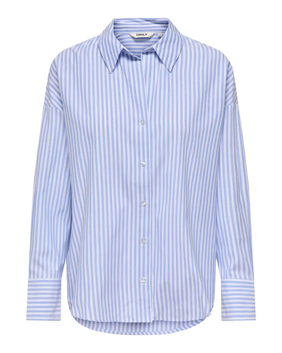 Only Oxford Blue Striped Shirt