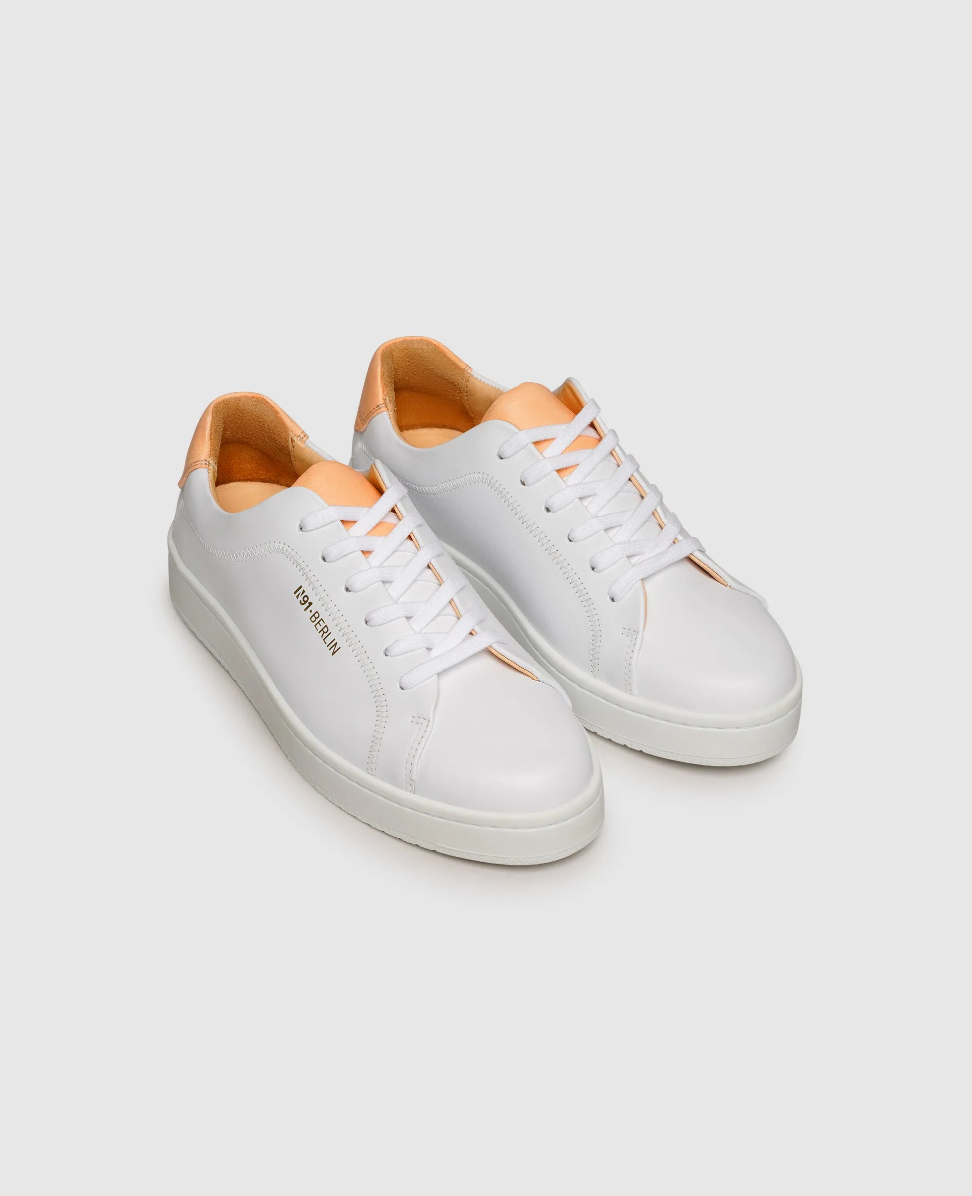 Original Draft BE - White/Orange