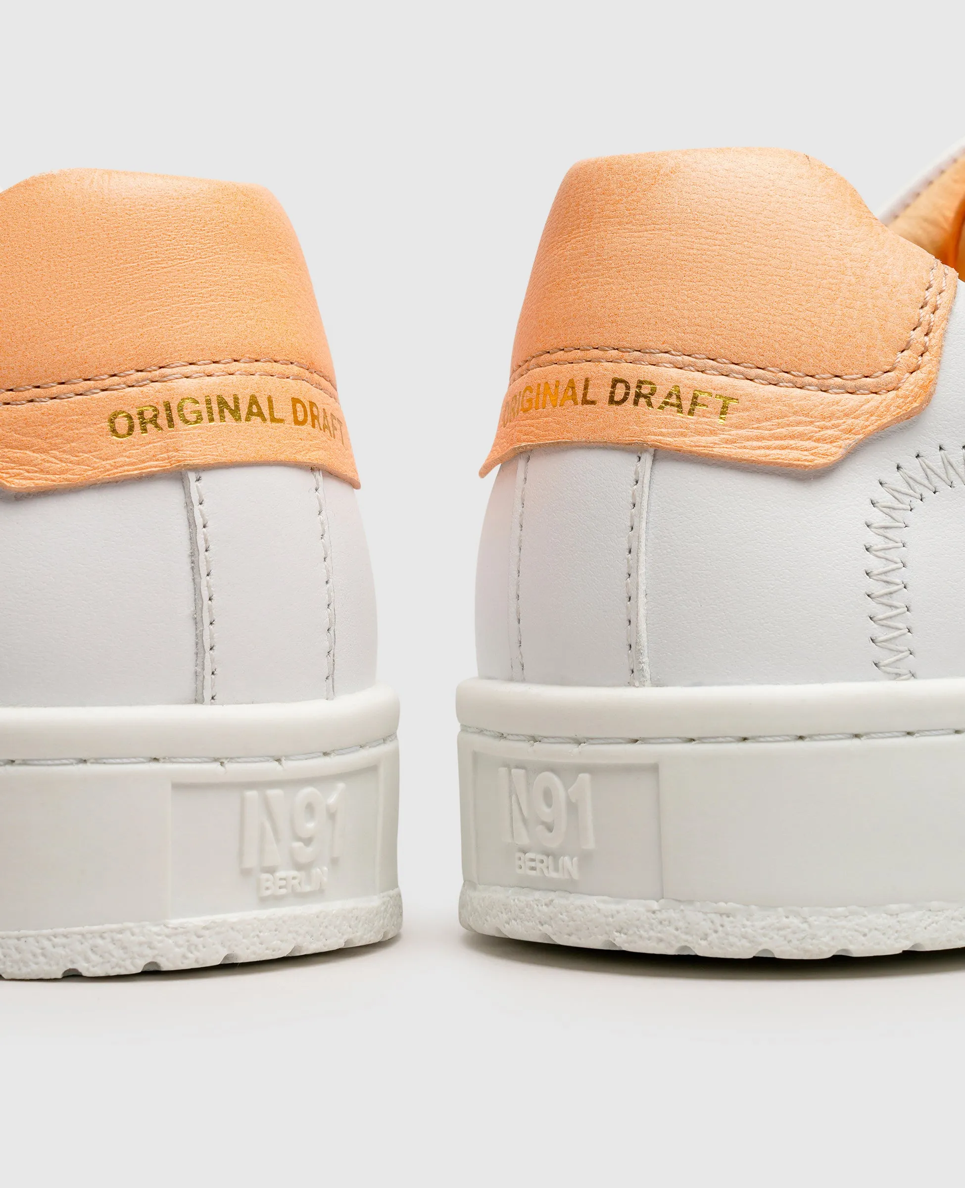 Original Draft BE - White/Orange