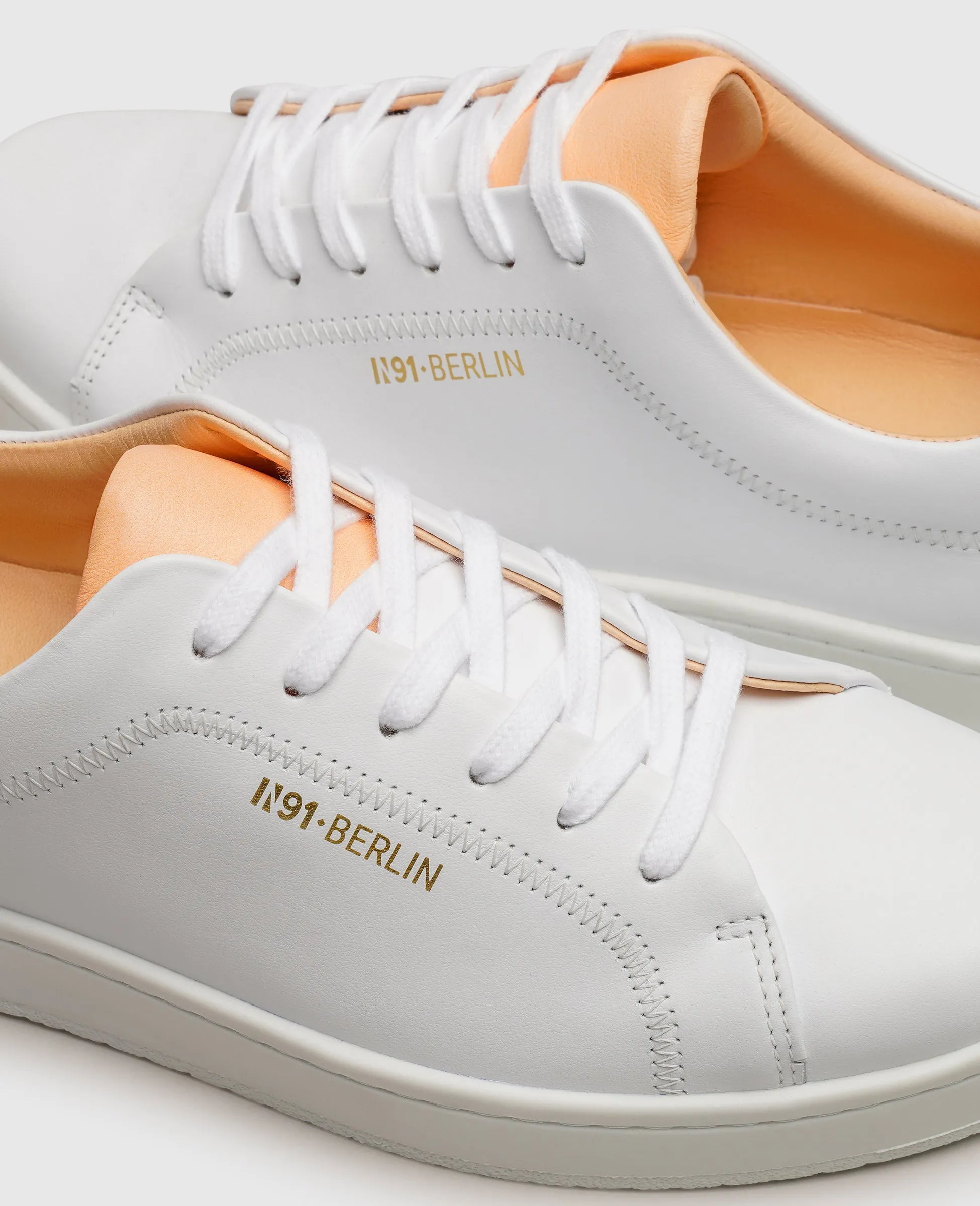 Original Draft BE - White/Orange