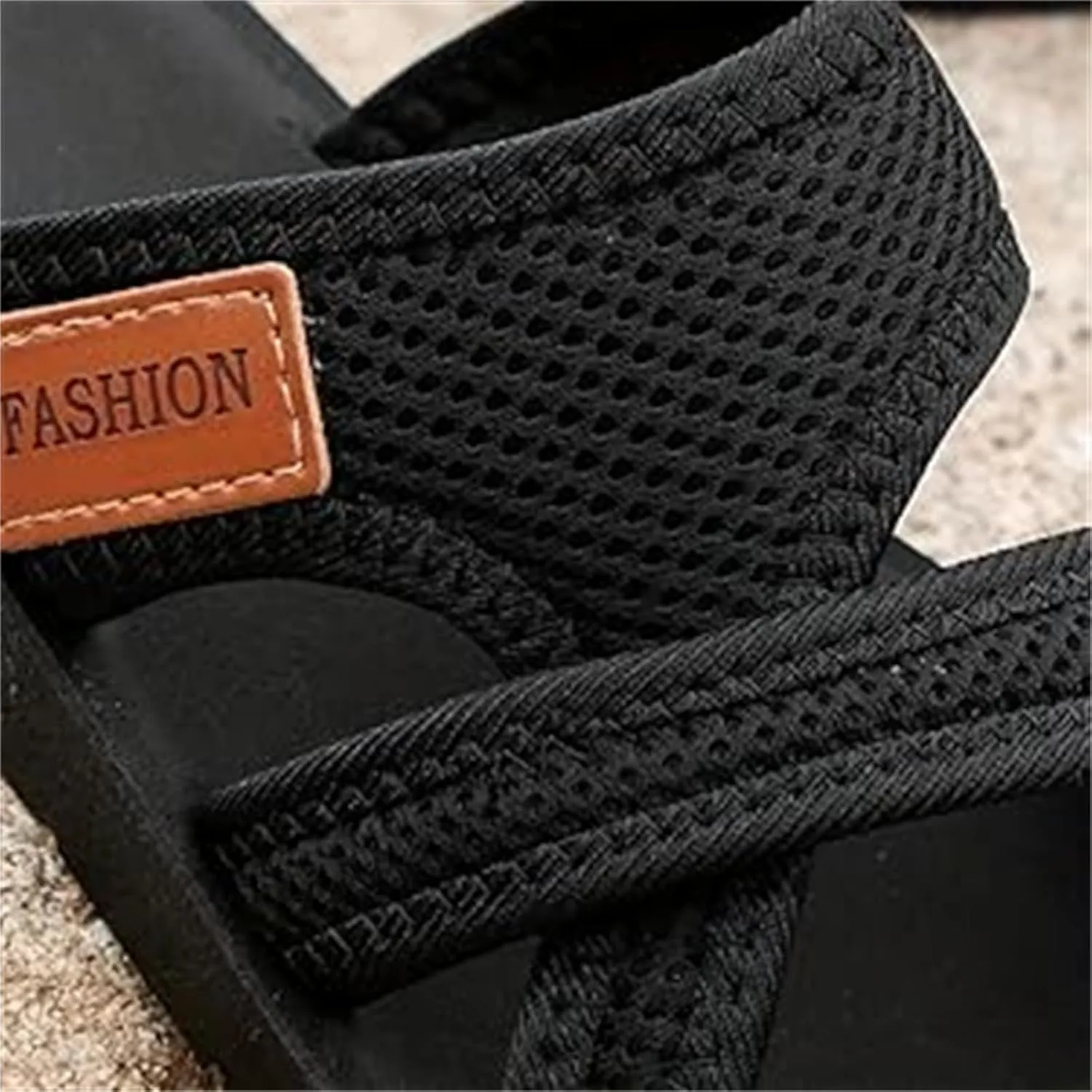 Orthopedic Sandals for Women Arch Support Walking Sandals Mesh Flip Flops Womens Comfortable Breathable Mesh Flipflops Beach Summer Slippers Slip on Shoes Indoor Outdoor