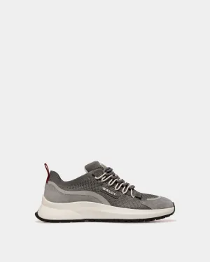 Outline Sneaker in Light Grey Knit