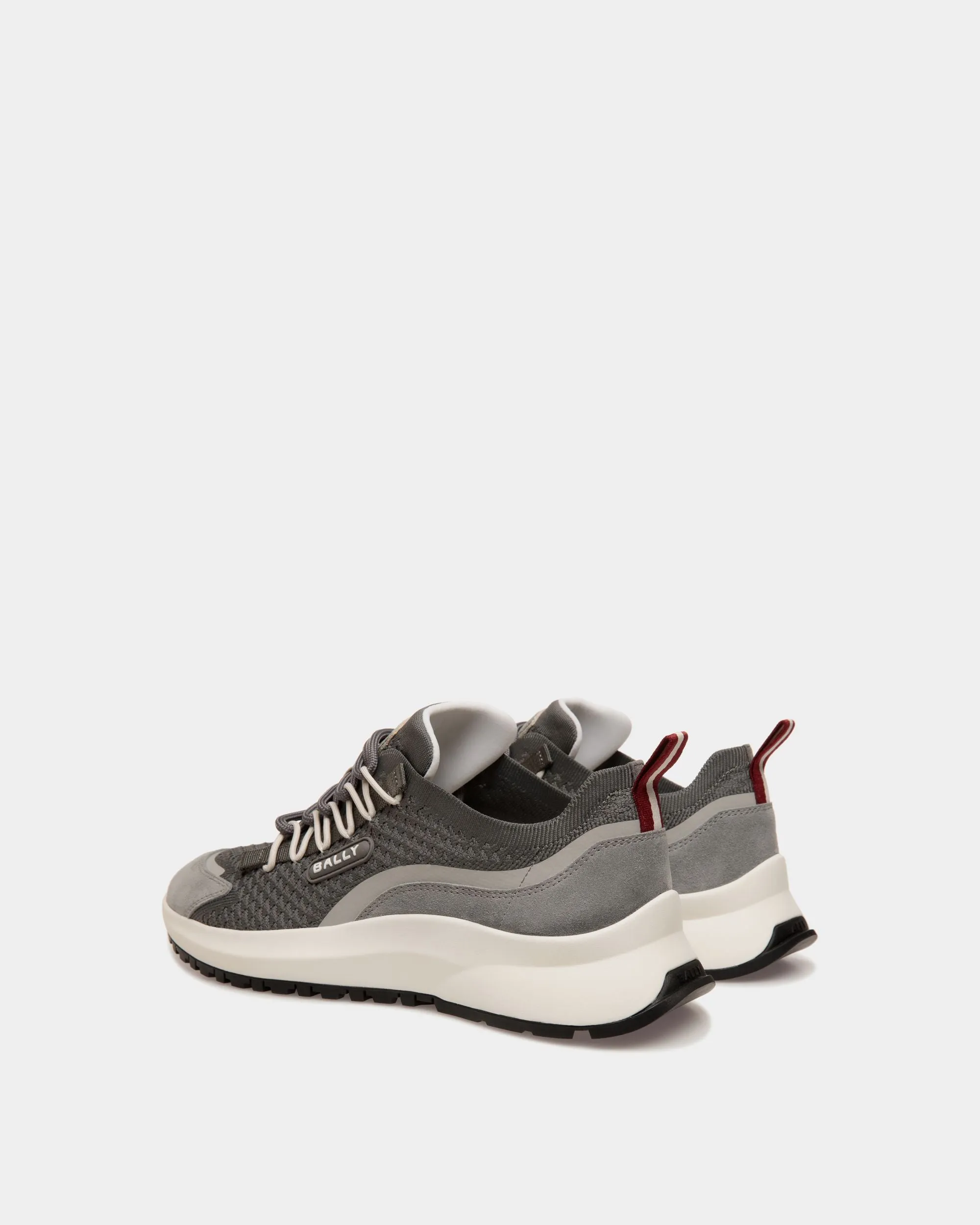 Outline Sneaker in Light Grey Knit