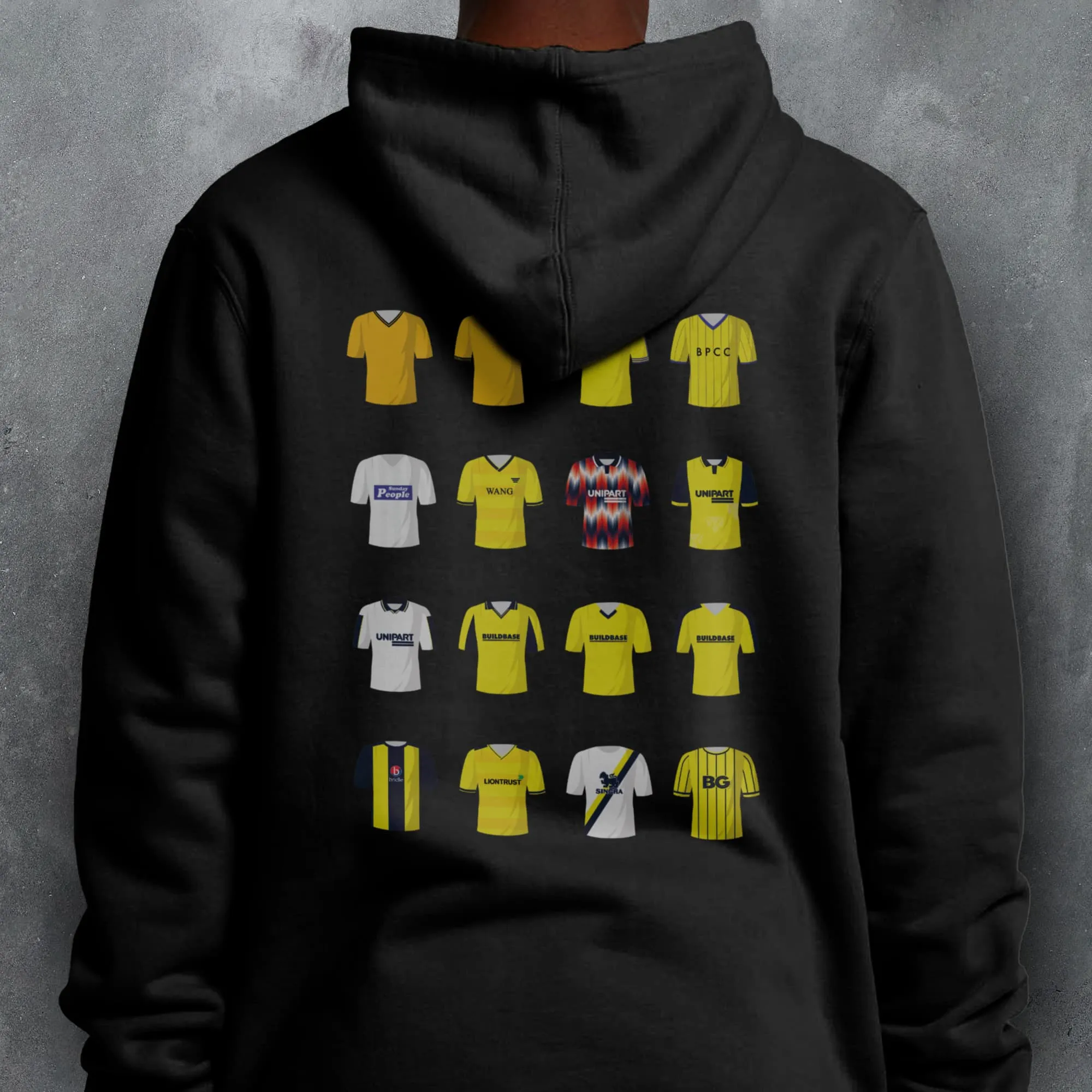 Oxford Classic Kits Football Hoodie