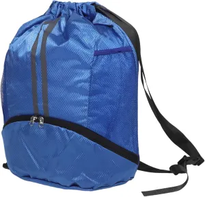 Oxford Cloth Basketball Bag Wet/dry Compartment Shoe Compartment for Gym Travel Outdoor Activities