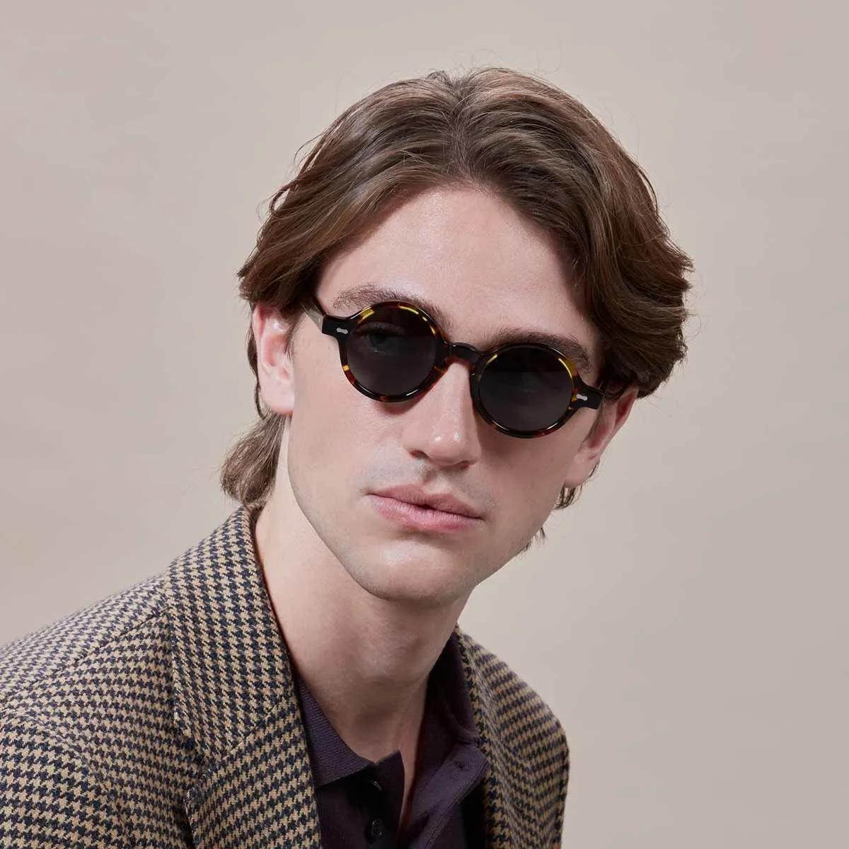 Oxford Eco Dark Havana // Bottle Green