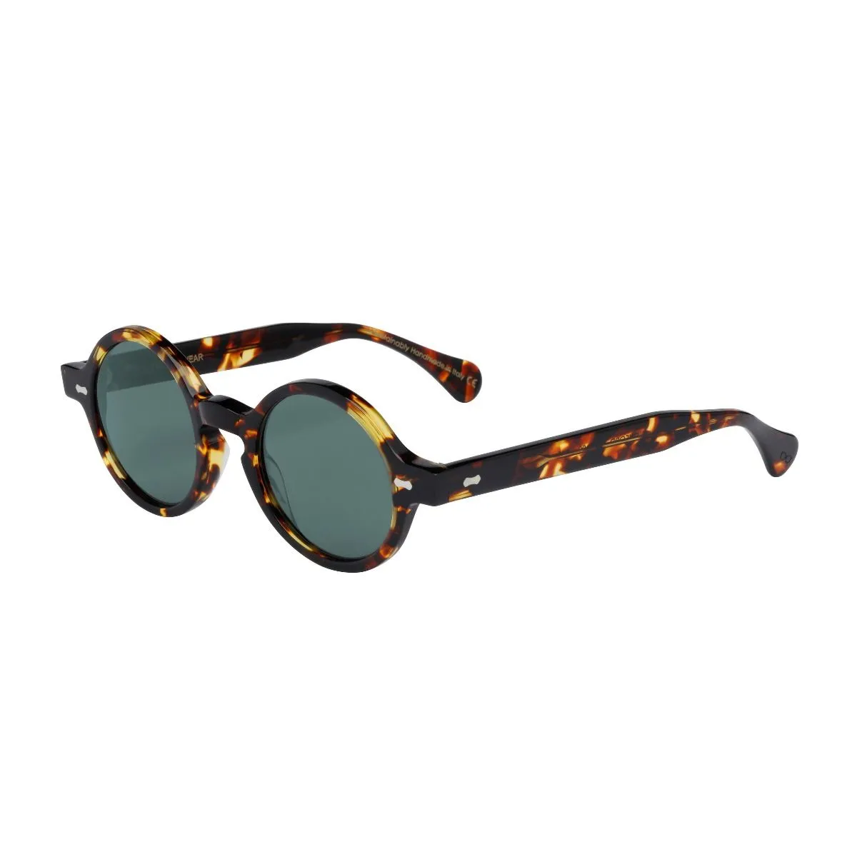 Oxford Eco Dark Havana // Bottle Green