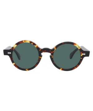 Oxford Eco Dark Havana // Bottle Green