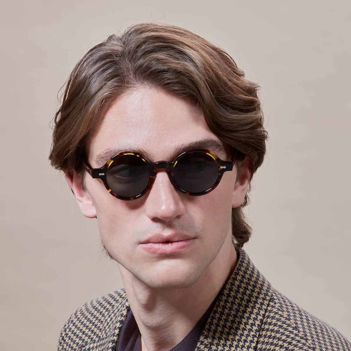 Oxford Eco Dark Havana // Bottle Green