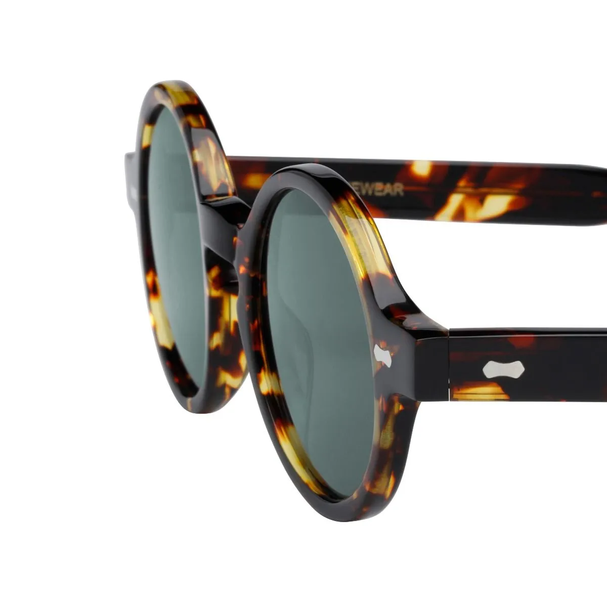 Oxford Eco Dark Havana // Bottle Green