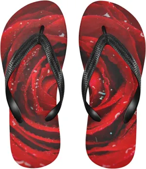 Oyihfvs Flip Flops Flip Sandal Home Slippers Hotel Spa Bedroom for Men Women XS-XXL