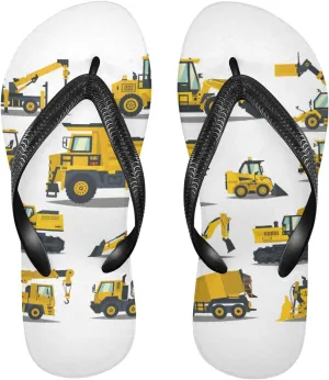 Oyihfvs Flip Flops Flip Sandal Home Slippers Hotel Spa Bedroom for Men Women XS-XXL