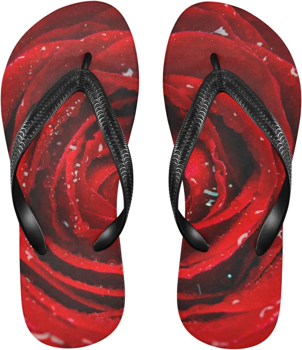 Oyihfvs Flip Flops Flip Sandal Home Slippers Hotel Spa Bedroom for Men Women XS-XXL