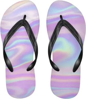 Oyihfvs Flip Flops Flip Sandal Home Slippers Hotel Spa Bedroom for Men Women XS-XXL