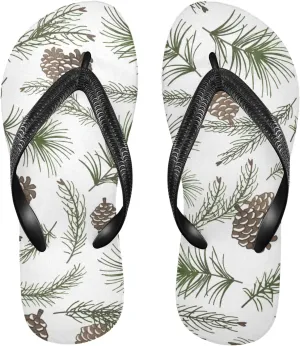 Oyihfvs Flip Flops Flip Sandal Home Slippers Hotel Spa Bedroom for Men Women XS-XXL