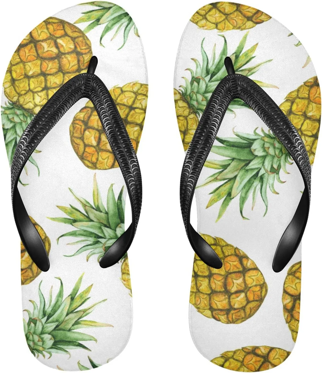 Oyihfvs Flip Flops Flip Sandal Home Slippers Hotel Spa Bedroom for Men Women XS-XXL