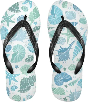 Oyihfvs Flip Flops Flip Sandal Home Slippers Hotel Spa Bedroom for Men Women XS-XXL