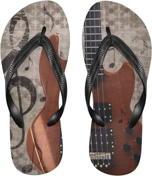 Oyihfvs Flip Flops Flip Sandal Home Slippers Hotel Spa Bedroom for Men Women XS-XXL