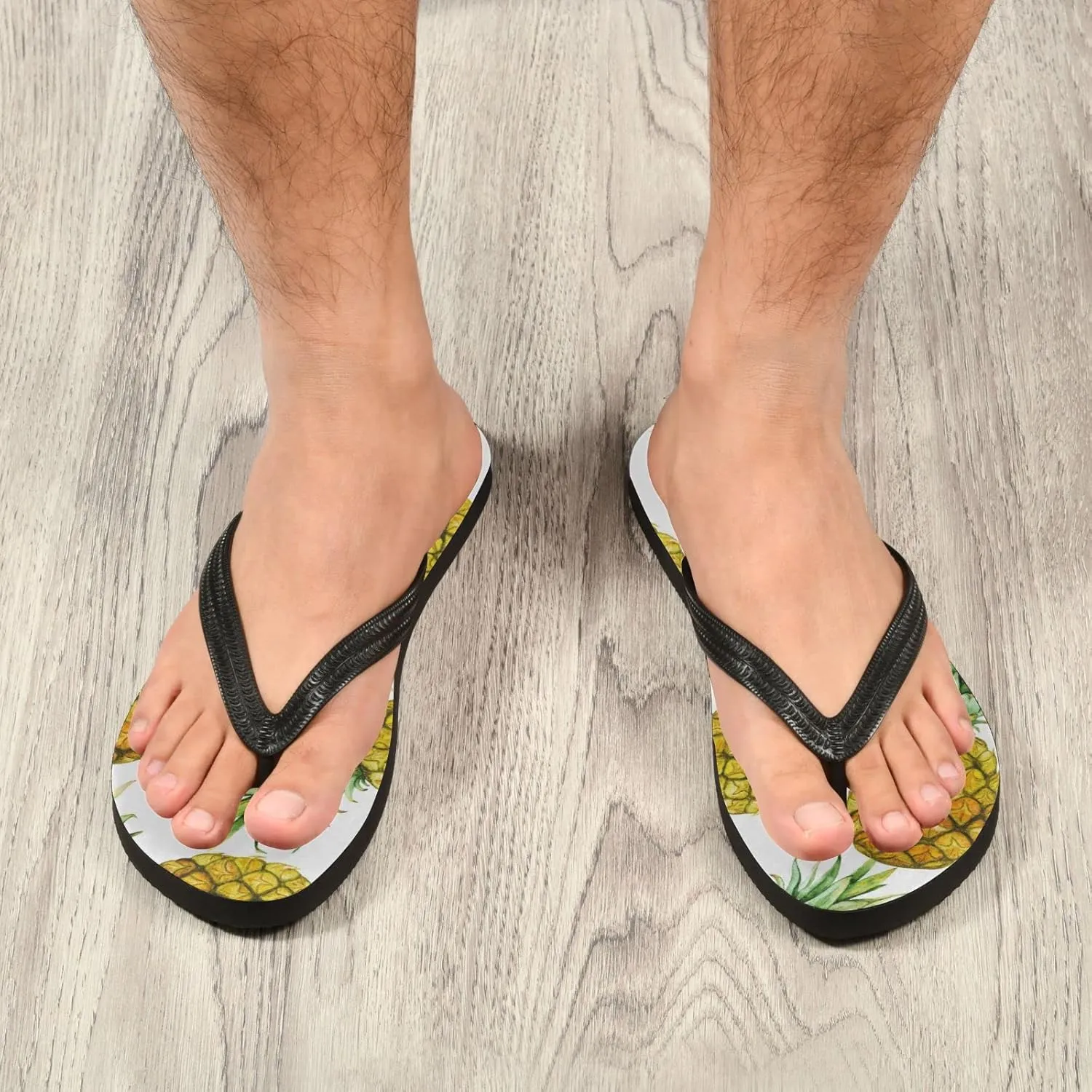 Oyihfvs Flip Flops Flip Sandal Home Slippers Hotel Spa Bedroom for Men Women XS-XXL
