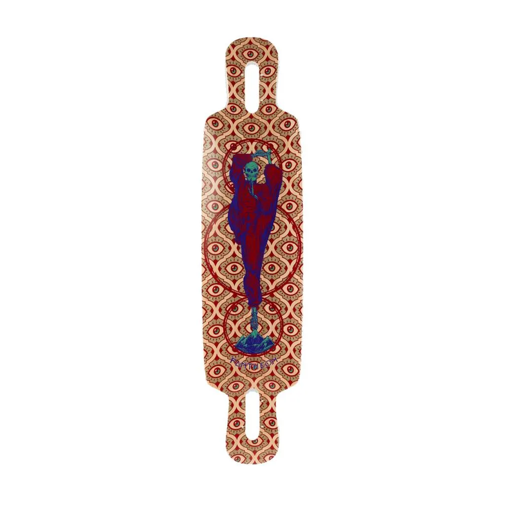 Pantheon 2024 Ember LDP longboard decks