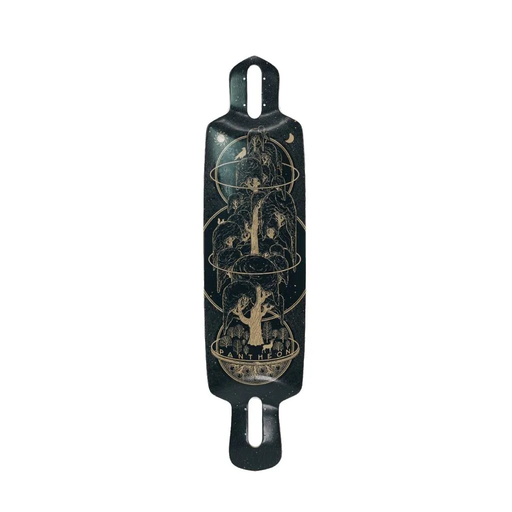 Pantheon 2024 Ember LDP longboard decks