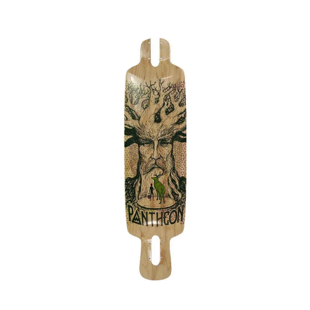 Pantheon 2024 Ember LDP longboard decks