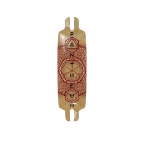 Pantheon 2024 Ember LDP longboard decks