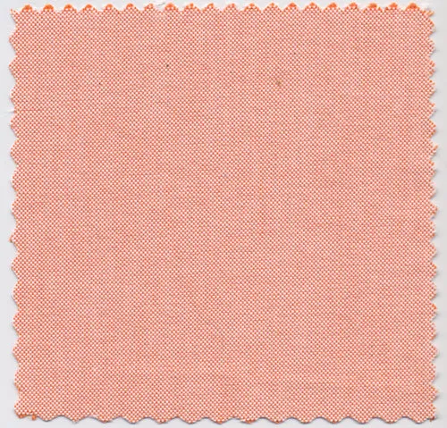 Peach Two-Ply Classic 100% Pima Cotton Oxford