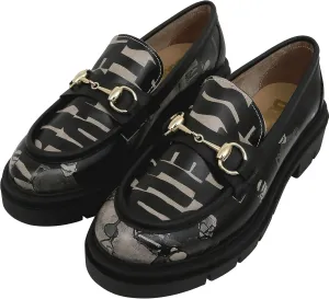 Penny Loafers for Women - Handmade and Vegan Leather Platform Loafers for Women